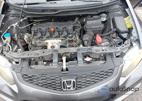 2013 Honda Civic Lx z USA, uszkodzony, nr VIN 2HGFG3B52DH525614